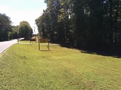 Entry gate to the Alexandria Chapter IWLA property