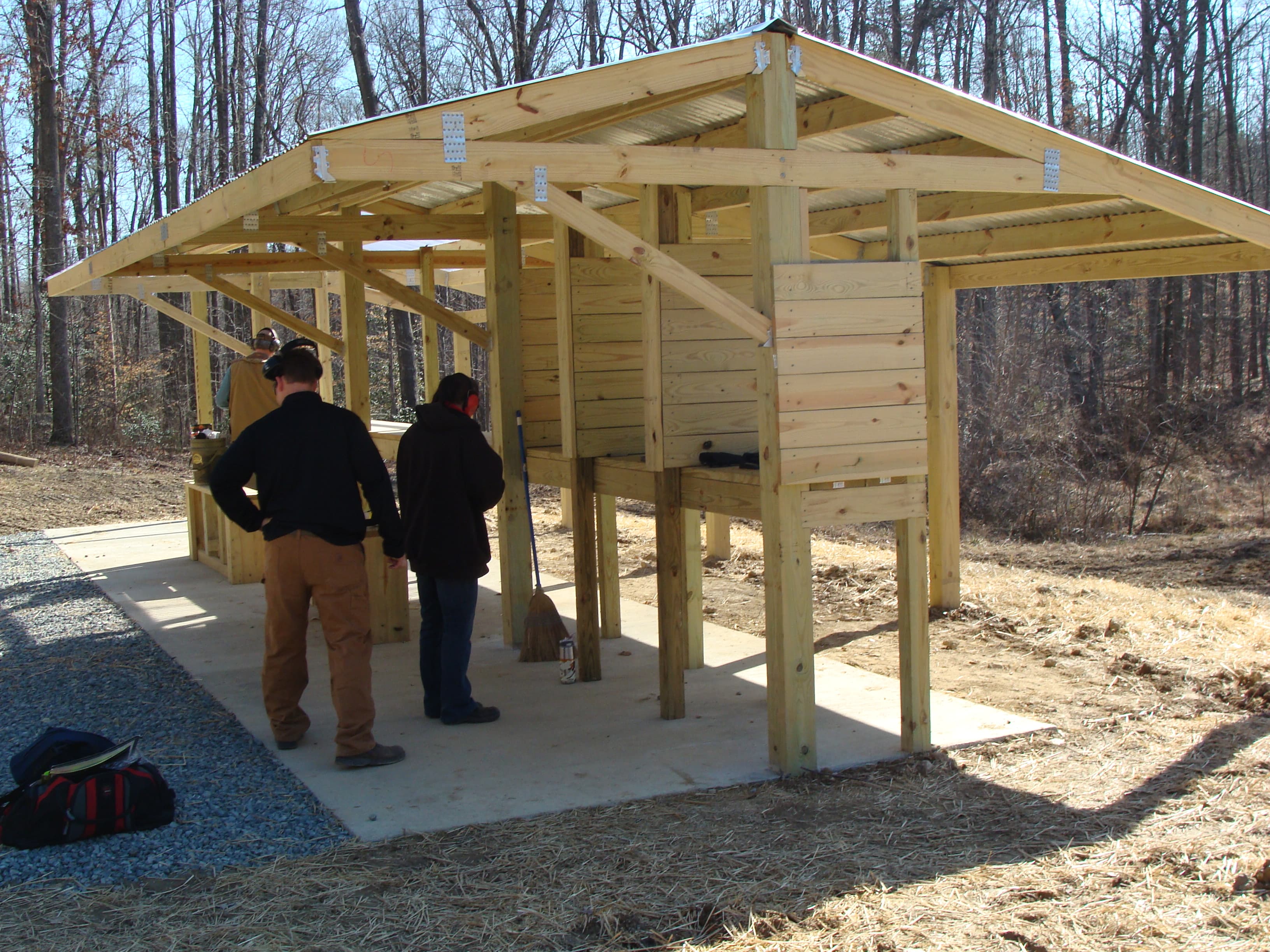Pistol range for NRA instructor-led courses and certification