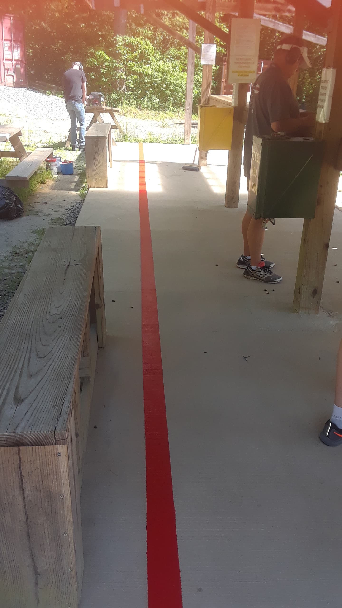 Pistol range overseen by certified Range Safety Officers during all shooting hours