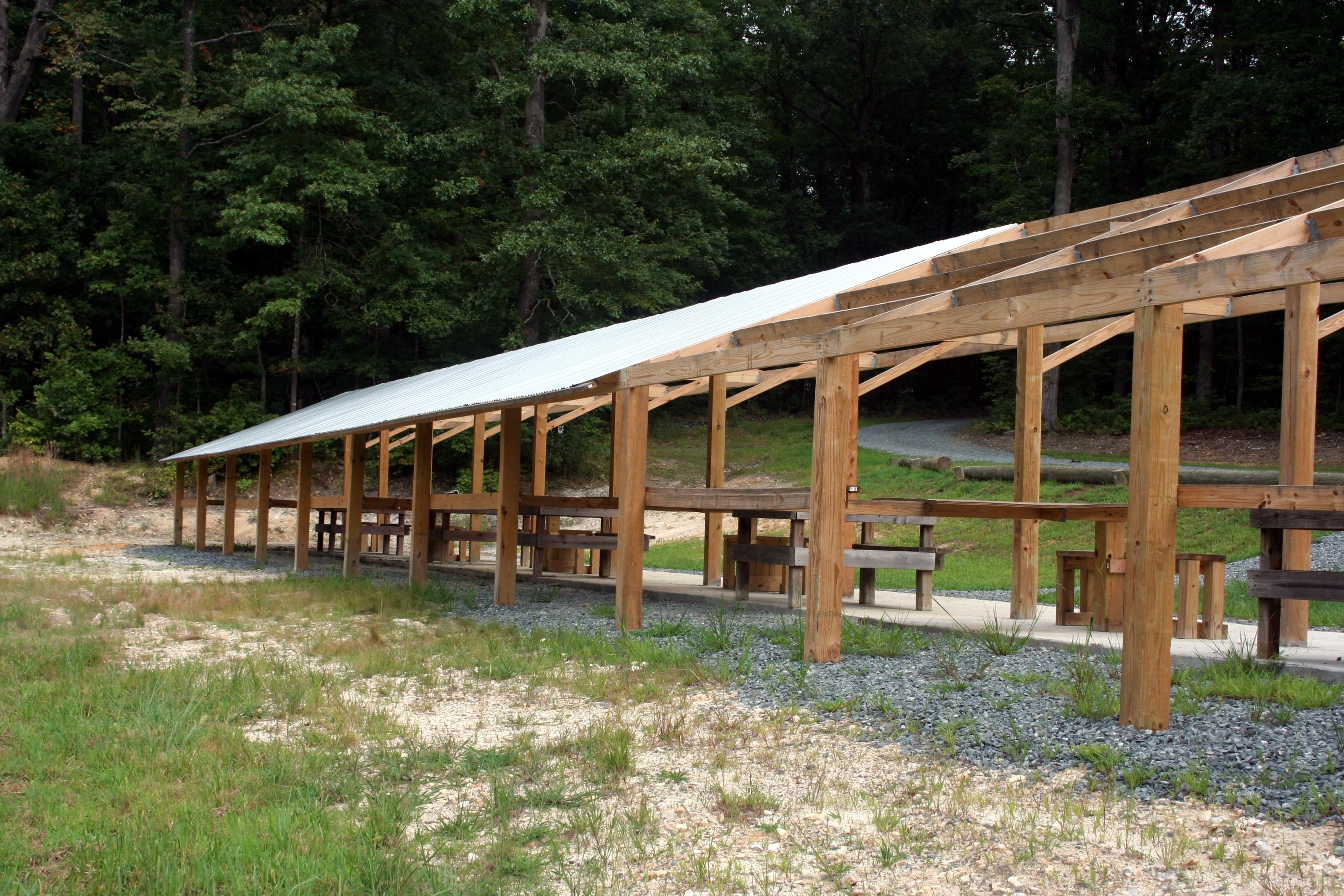 NRL22 rimfire precision rifle competition setup