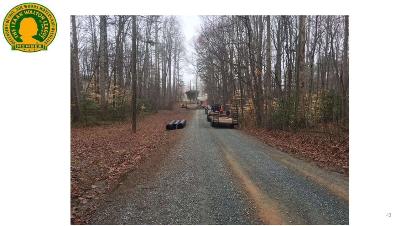 Facility upkeep and conservation projects on 211 acres