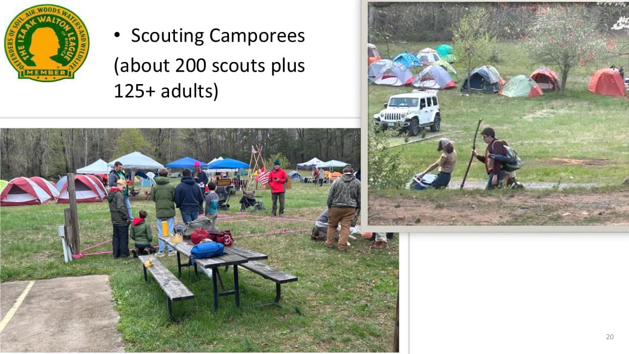 NRL22 match at Alexandria Chapter ranges