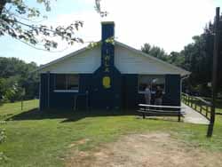 Alexandria Chapter clubhouse and community gathering